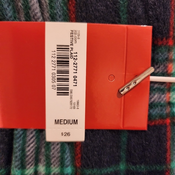 NWT JCPenney Pajama Gift Set | Size M - Picture 3 of 4